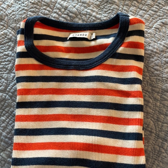 Stripped t-shirt. Perfect for new school year. - Picture 4 of 4